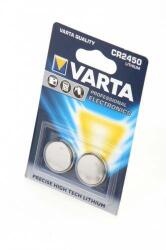 VARTA Baterie CR2450 Varta buton litiu 3V 560mAh (VARTA-CR2450/2) - habo