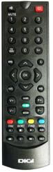  Telecomanda pentru Reciver DIGI HD4 buton verde IR 724 (339) (DIGI HD4-buton verde)