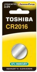 Toshiba Baterie TOSHIBA CR2016 Lithium 3V (CR2016 BP-1C) - habo