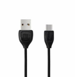 REMAX Cablu Remax Lesu USB Type C RC-050 1m negru (RC-050T-B) - habo