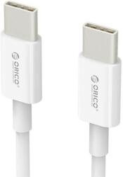 ORICO Cablu USB 2.0 USB Type C - USB Type C 2m Charging/Data Cablu alb Orico (BCU-20-WH) - habo