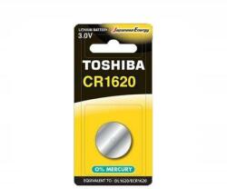Toshiba Baterie TOSHIBA CR1620 Lithium 3V (CR1620 BP-1C) - habo