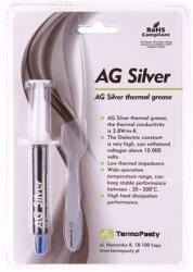 AG Termopasty Pasta termoconductoare pe baza de argint AG Silver 3.8 W/m. K. 3grame AG TermoPasty (AGT-107) - habo