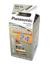 Panasonic baterii alcaline AA (LR6) Everyday Power B24 24buc pret 1buc LR6EPS/24CD (LR6EPS/24CD) - habo