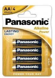 Panasonic Baterii R6 AA PANASONIC Alkaline Power Bronze 4buc blister (LR6APB/4BP) - habo Baterii de unica folosinta