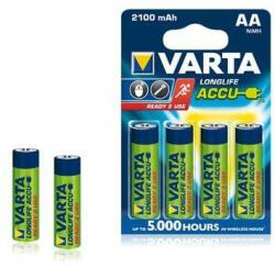 VARTA Set acumulatori AA Ni-MH 2100mAh Varta 4buc Ready to use (43462) - habo Baterie reincarcabila