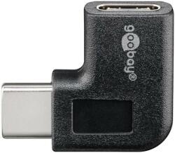 Goobay Adaptor USB 3.1 TYPE C - TYPE C 90 Grade 5Gbps potrivit pentru MacBook Goobay 45402 (45402) - habo