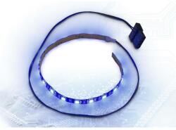 Inter-Tech Banda LED Inter-Tech albastra 30cm Molex (88885448) - habo