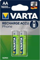VARTA Set acumulatori telefon fara fir AA 1.2V 1600mAh Varta 2buc (VARTA-T399B) - habo