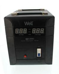 Well Stabilizator automat de tensiune Agile 3000VA/2100W Well (AVR-TRC-AGILE3000-WL) - habo
