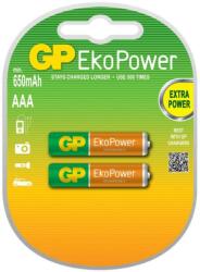 GP Batteries Set acumulatori R3 AAA 650mAh NiMH Eko 2buc/blister GP (GPRHCH63C067) - habo