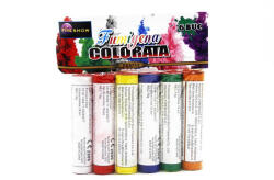 Fireshow Fumigene colorate cu fitil - set 6 buc (PS5713)