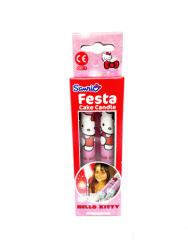 Pyrogiohchi Artificii de tort Hello Kitty - set 2 buc (C31)