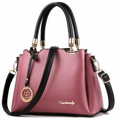 CHARON Дамска Чанта Charon Naol-Danbaoly, Розова, Различни цветове (AS45-PINK)