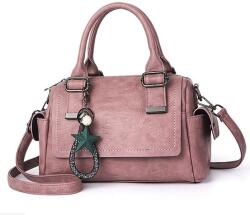 CHARON Дамска Чанта Charon Magnolia, Различни цветове, Пепел от рози (KD-78-ROSE-ASHES)