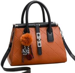 CHARON Дамска Чанта Charon Scheena, Кафява, Различни цветове (KZ210151-BROWN)