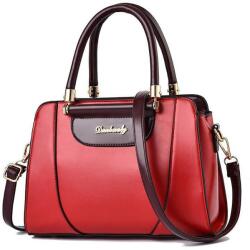 CHARON Дамска Чанта Charon Paisley, Различни цветове, Червена (KD-76-RED)
