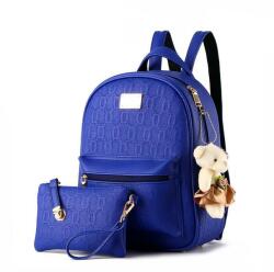 CHARON Дамска Раница Charon Serenity, Различни цветове, Синя (HA071-BLUE)