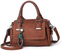 CHARON Дамска Чанта Charon Magnolia, Различни цветове, Кафява (KD-78-BROWN)