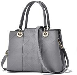CHARON Дамска Чанта Charon Willow, Различни цветове, Сива (KD-43-GRAY)