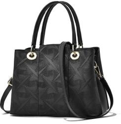CHARON Дамска Чанта Charon Willow, Различни цветове, Черна (KD-43-BLACK)