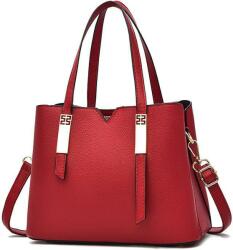 CHARON Дамска Чанта Charon Emersyn, Различни цветове, Червена (KD-75-RED)