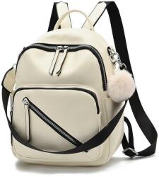 CHARON Дамска Раница Charon Eleanor, Различни цветове, Бяла (KW051-WHITE)