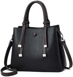 CHARON Дамска Чанта Charon Amelia, Различни цветове, Черна (KW026-BLACK)