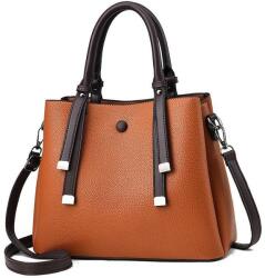 CHARON Дамска Чанта Charon Amelia, Различни цветове, Светло кафява (KW026-LIGHT-BROWN)