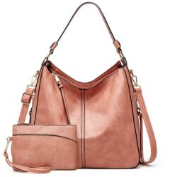 CHARON Дамска Чанта и портфейл Charon Quelea, Розова, Различни цветове (KZ210189-PINK)