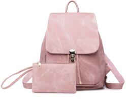 CHARON Дамска Раница и портфейл Charon Maribelle, Пепел от рози, Различни цветове (ZYBP012-PINK)