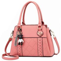 CHARON Дамска Чанта Charon Queen II, Розова, Различни цветове (KZ210155-PINK)