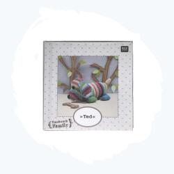  Rico Design Patchwork Family szett- Ted, a kutyus