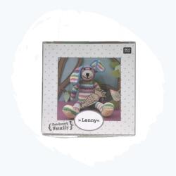  Rico Design Patchwork Family szett- Lenny, a nyuszi
