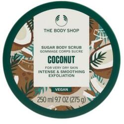 The Body Shop Scrub pentru corp Cocos - The Body Shop Coconut Exfoliating Cream Body Scrub 50 ml