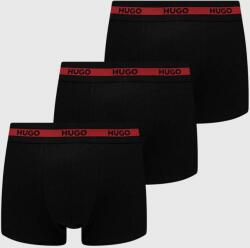 Hugo boxeralsó 3 db fekete, férfi - fekete XL - answear - 14 990 Ft