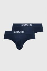 Levi's alsónadrág 2 db sötétkék, férfi - sötétkék XL