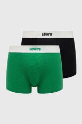 Levi's boxeralsó 2 db zöld, férfi - zöld S - answear - 8 990 Ft