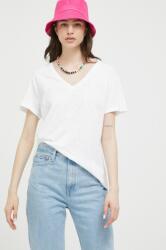 Superdry t-shirt női, fehér - fehér XS - answear - 8 390 Ft