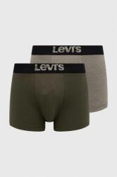 Levi's boxeralsó 2 db zöld, férfi - zöld XL - answear - 10 990 Ft