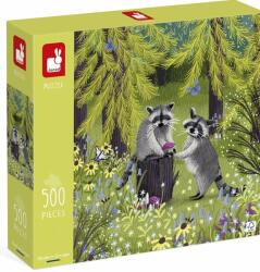 Janod Art puzzle Ursuleț curat 500 buc (J02509)