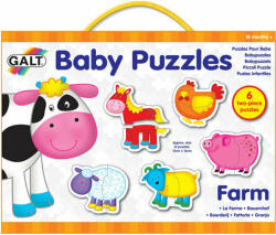 Galt Puzzle Galt pentru cei mici - animale de fermă 2 (ADCGA1003028)