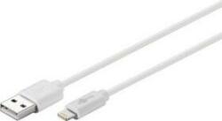 Goobay cable Lightning white 2.0m - 72907 (72907) - vexio