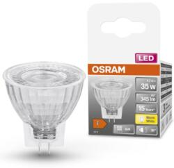 OSRAM GU4 12V LED Star 4, 2W 345lm 2700K melegfehér 36° - 35W izzó helyett (4058075433380)