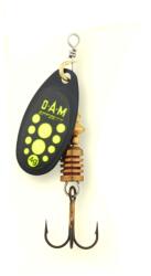 DAM Rotativa DAM Standard Spinner Nr. 1 3g Black Yellow (F.DAM.5131001)