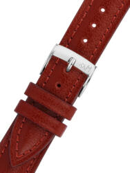 Morellato Curea din piele roșie Morellato Tradition 5671D72.082 M 16 mm