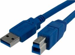 Akyga AK-USB-09 USB-A / USB-B 3.0 Kábel 1.8m - Kék (AK-USB-09)