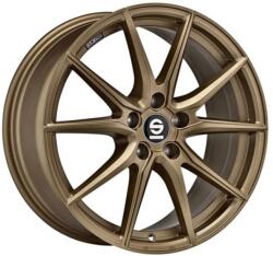  5x100 18x8 ET45 DRS Rally Bronze 63.4 Sparco ALUFELNI