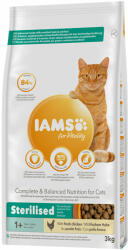 Iams IAMS 10% reducere! 3 kg hrană uscată pisici - Vitality Adult Sterilised Pui