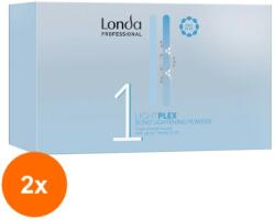 Londa Professional Set 2 x Pudra Decoloranta Londa Professional Sistem Light Plex 1, 1000 g